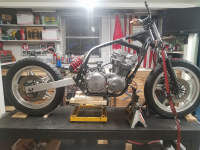 1979 CB750F Tracker