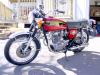 73 Honda CB450 My pride and joy