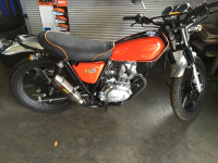 XL175 Urban Enduro