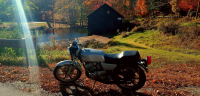 Awesome day for a ride!
