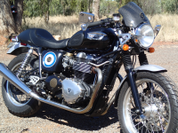 Plodalongs Triumph Thruxton