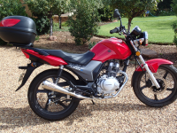 Honda CB125e