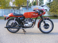 '71 Daytona Gary Nixon tribute.