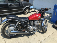 1981 honda cb650