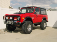1971 Ford Bronco