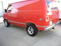 1972 Chevy Van
