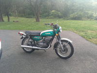 My New Bike after ten Years I'm Back