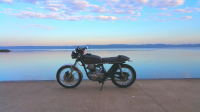 KZ200 on the lake