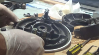 Rear brake 1