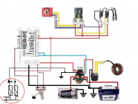 Wiring-Ignition and charging