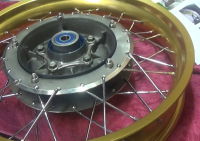 Rear wheel 2