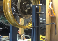 Rear wheel 3