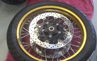 Rear wheel 5