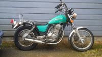 First ride I can call my own