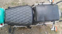 New seat, one without a bitch pad