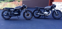my rides cb360 rd350