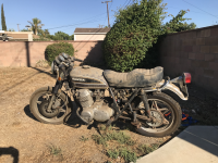 Rickey Racer CB750