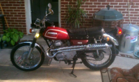 1972 Honda Cl175