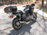 my running bike, old too