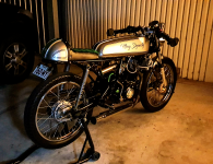 Cafe racer.chinese complete rebuild