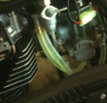 bubbles in fuel line