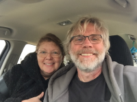 Myself and wife Rachel
