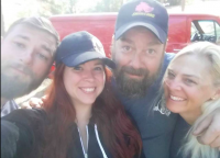 Caferacerwannabe haircuttergirl canyon carver w wife
