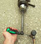rotor removal
