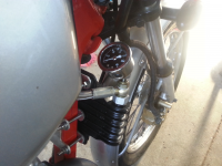 oil pressure gauge 125cc ace