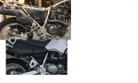 KLR cans