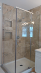 Shower done