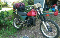 Packed up