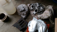 sandblasting