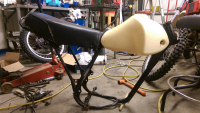 Tank and seat