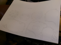 Gasket templates