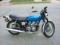 (Almost) Stock 1976 CB550F