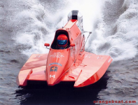 Tunnel Race Boat