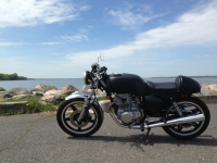 My CB400t 1980