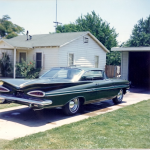 1959 Impala in 1969