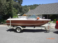 "Classic Glass" 1978 16' Century Arabian Modified Mercrusier 351 Windsor