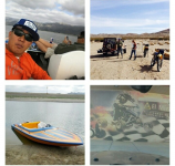 desert and lake weekend