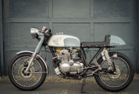 My '73 CB350F