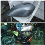 My Cm400t build