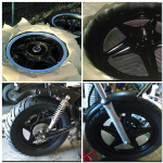 My Cm400t build