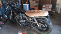 My Cm400t build