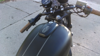My Cm400t build