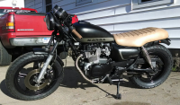 My Cm400t build