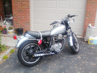 SR500 Little Thump