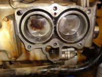 cylinders cleaned up