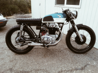 1969 CB 350 "Aurora"
